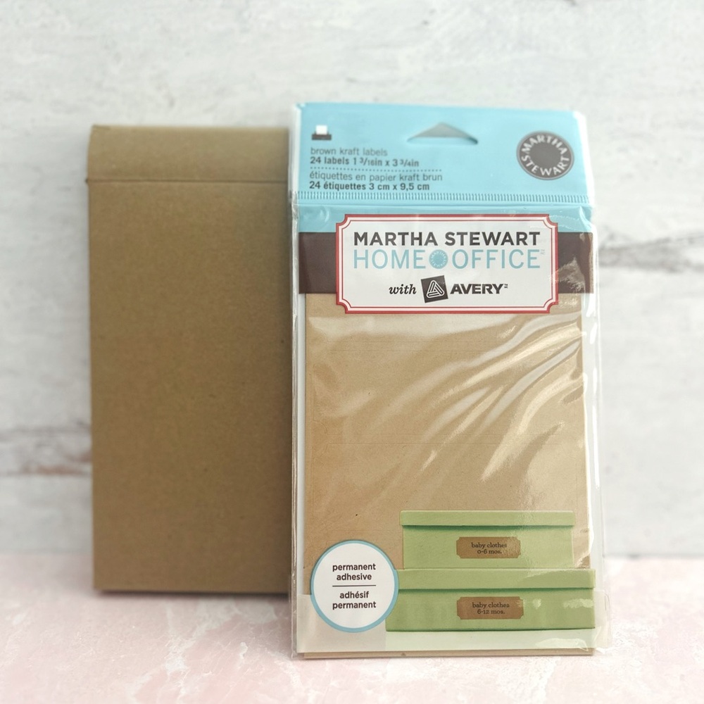 Avery Martha Stewart Office Labels